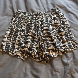 Tribal Print Shorts